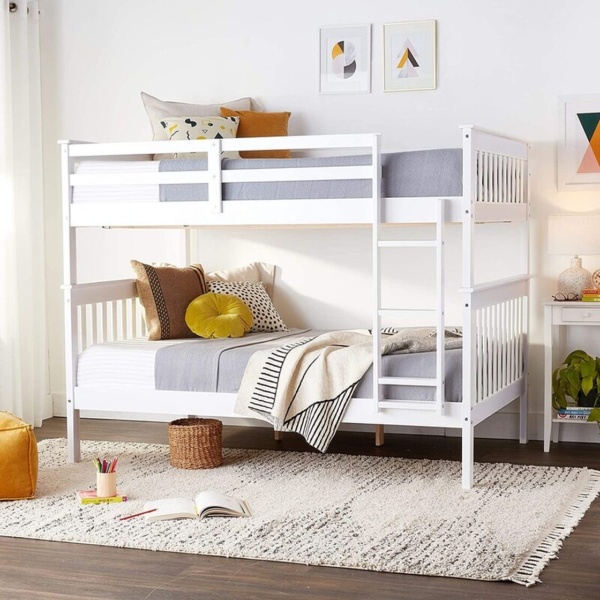 Isaiah Full Over Full Bunk Bed