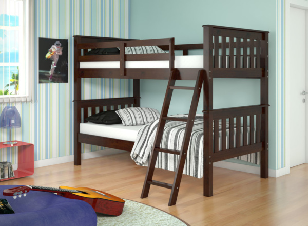 Milo Twin Over Twin Bunk Bed - Image 3