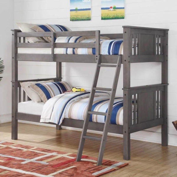 Milo Twin Over Twin Bunk Bed - Image 2