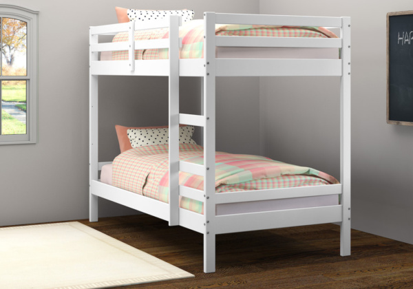 Milo Twin Over Twin Bunk Bed