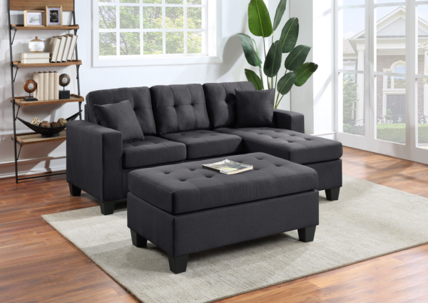 Naomi Sectional & Ottoman