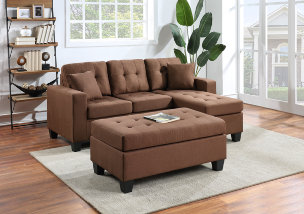 Naomi Sectional & Ottoma