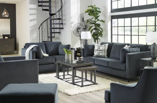 Kennewick Sofa & Loveseat