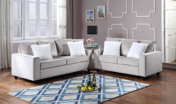 Cinderella Sofa & Loveseat