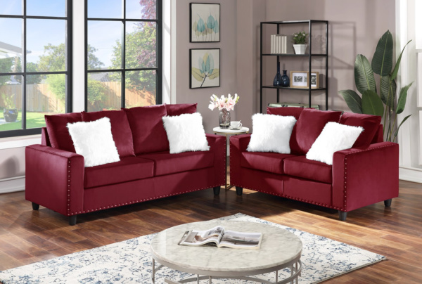 Cinderella Sofa & Loveseat - Image 5